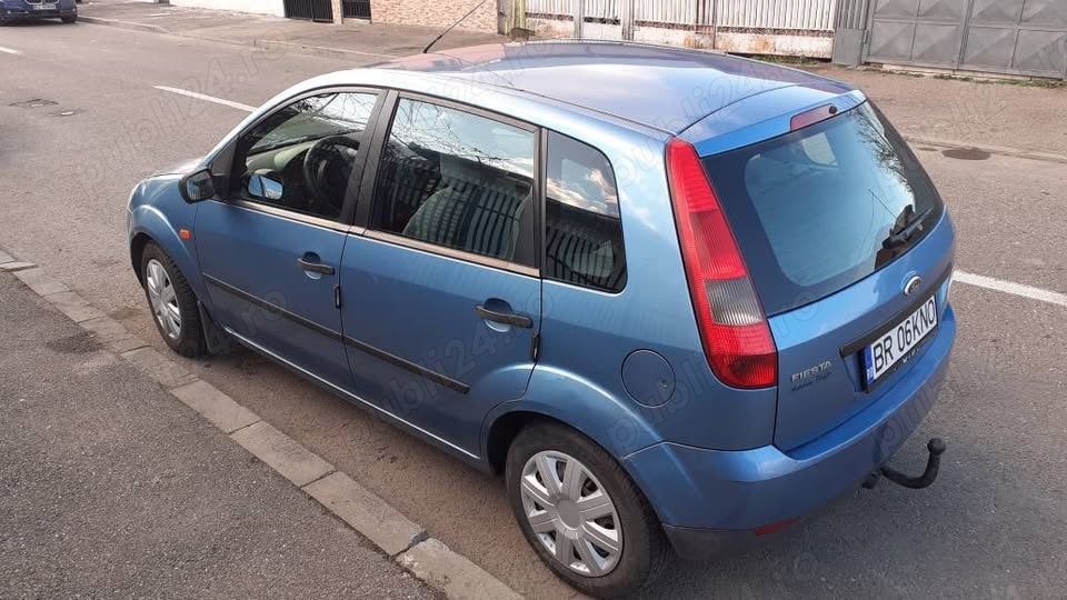 ford fiesta 2002 motor 1.3 benzina acte la zi fiscal