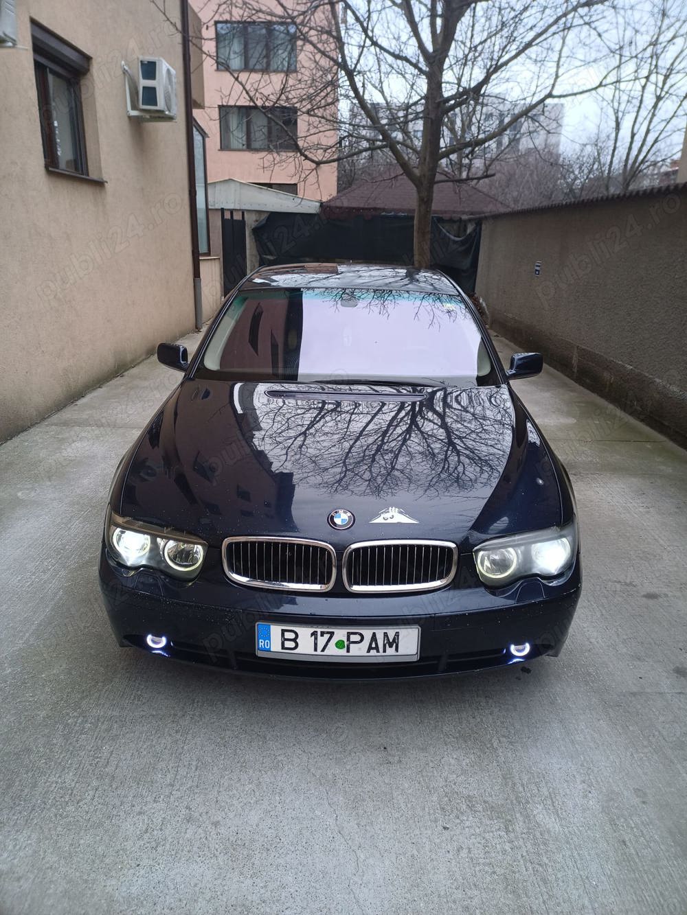 Bmw 730i Benzina+ Gpl Tomasetto an fabricatie 2003