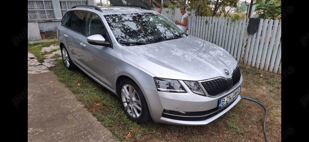 Skoda Octavia Combi 2.0TDI 4x4 183CP