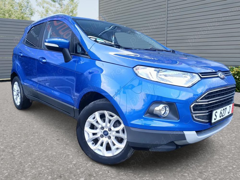 FORD EcoSport 1.0Ecoboost Titanium 71000km!!!