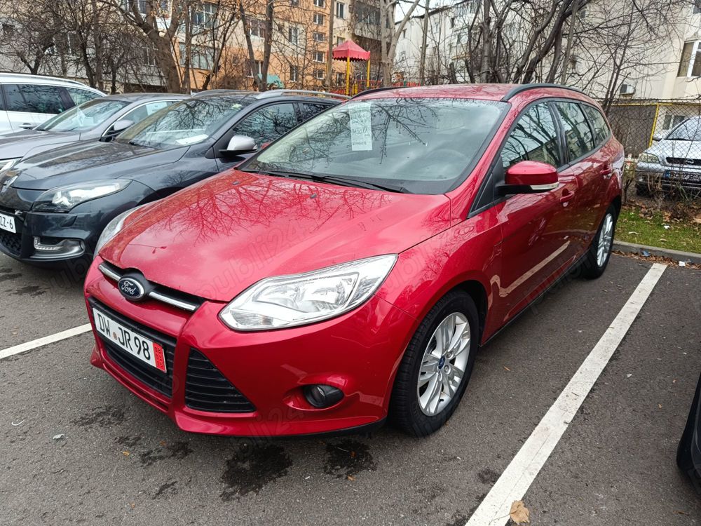 Ford Focus Diesel Euro 5