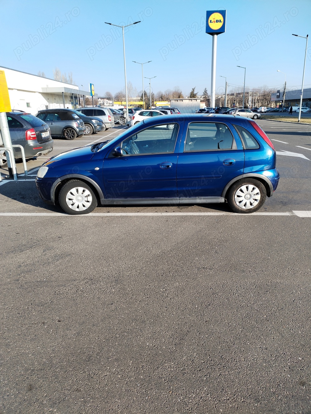 Vand Opel Corsa C 1,2+gpl