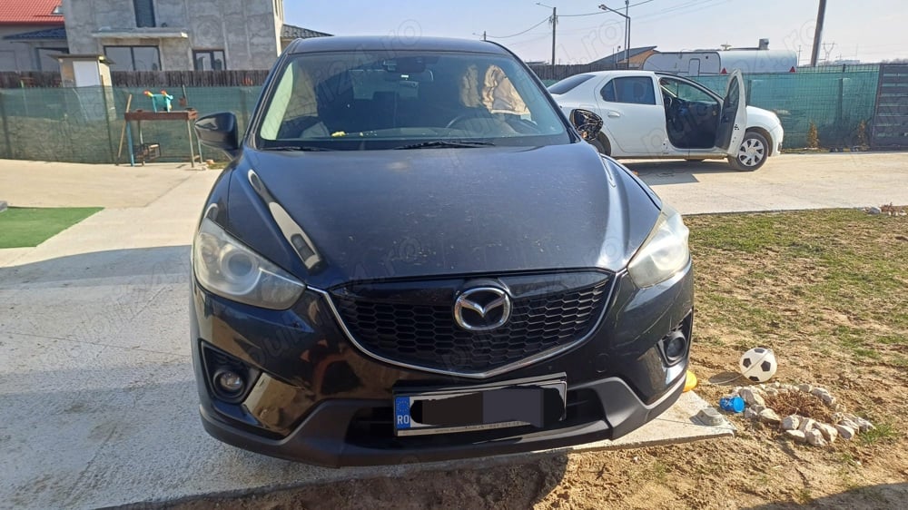 Vând Mazda CX-5 2013 avariată - preț negociabil