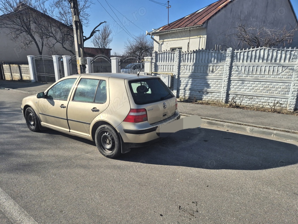 vw golf 1.4 benzina și gpl 2003