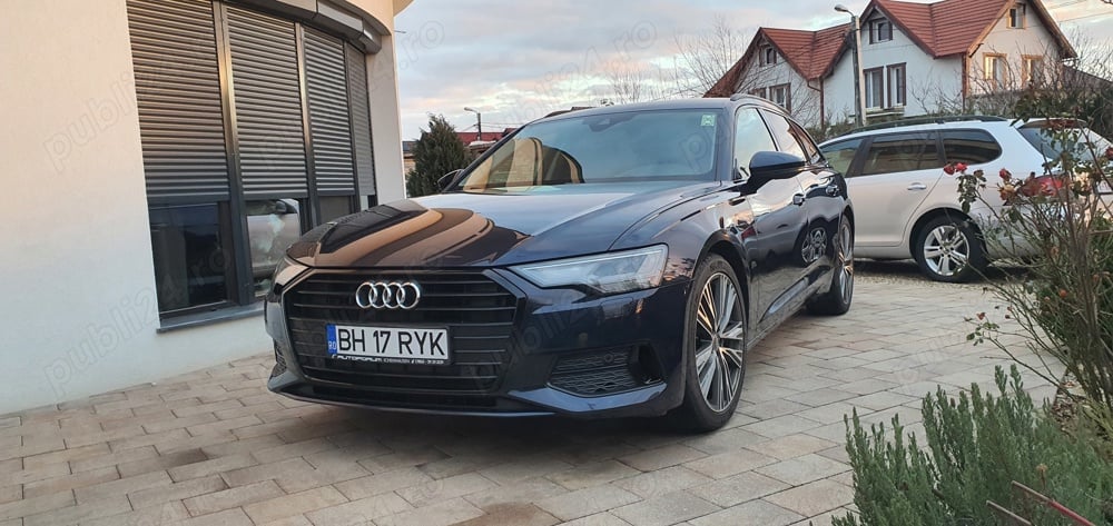 Audi a 6 4,0 tdi mild hibrid206cp automat