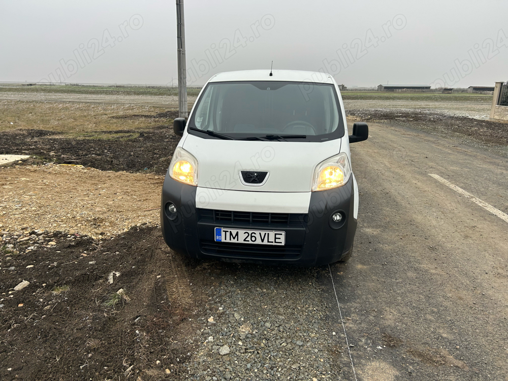 vand peugeot bipper 2016