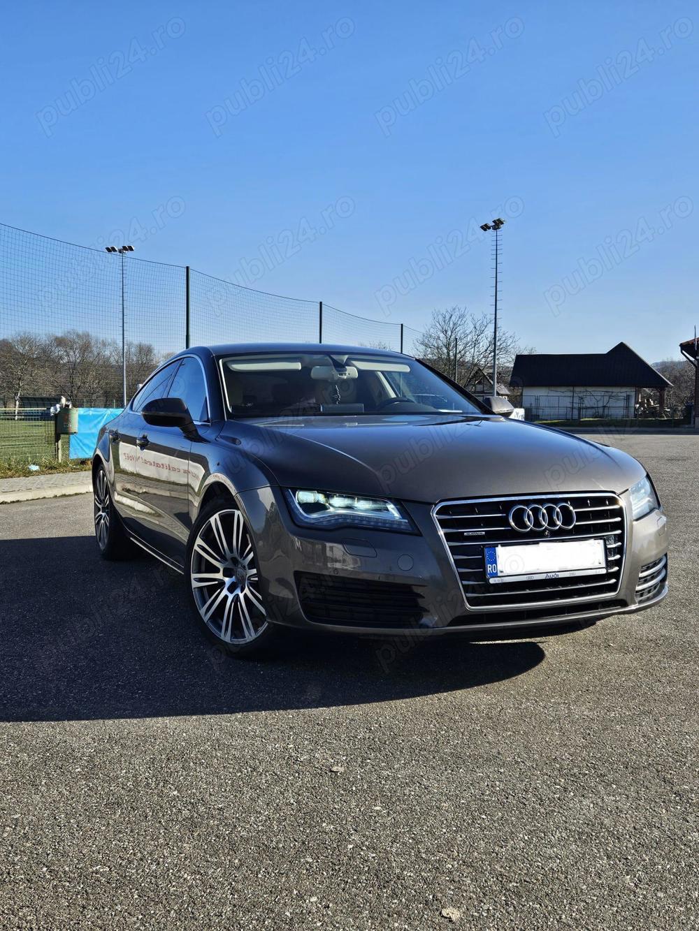 Vand Audi A7 2012