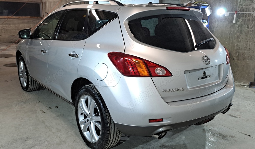 Vand Nissan Murano, Z51