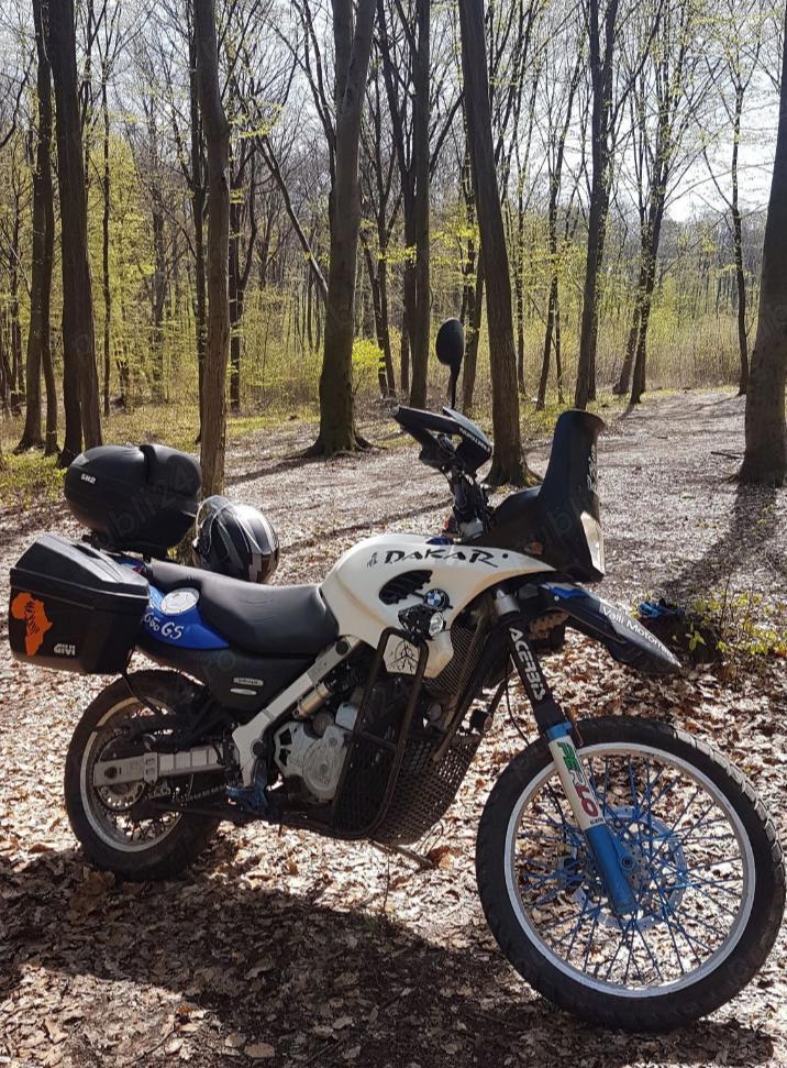 Vand BMW F650GS Dakar