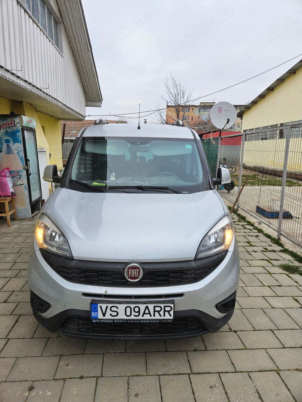 Fiat Doblo 2017 88.000km