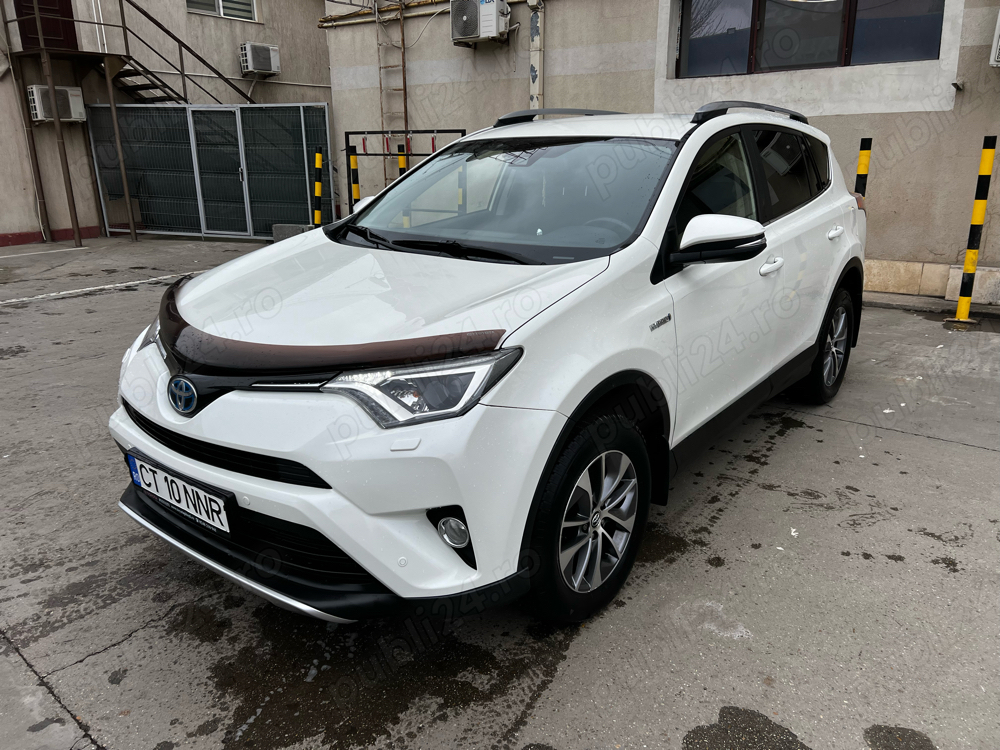 Toyota rav 4 2017 hybrid