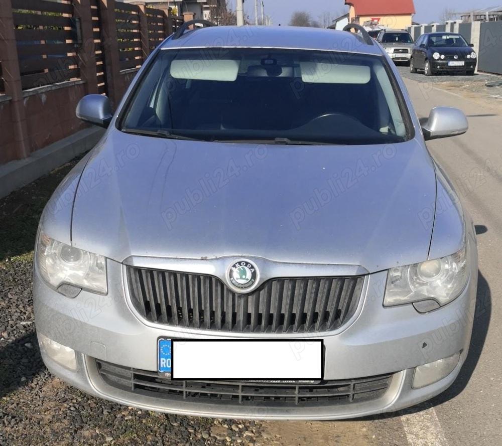 Vand Skoda Superb, 2.0 TDI, DSG, 2012, Diesel