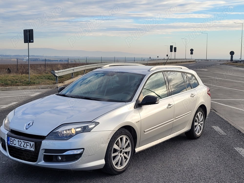 Vând Renault Laguna III 2.0 diesel BOSE Edition