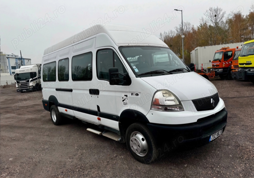 DEZMEMBREZ RENAULT MASCOTT 2006