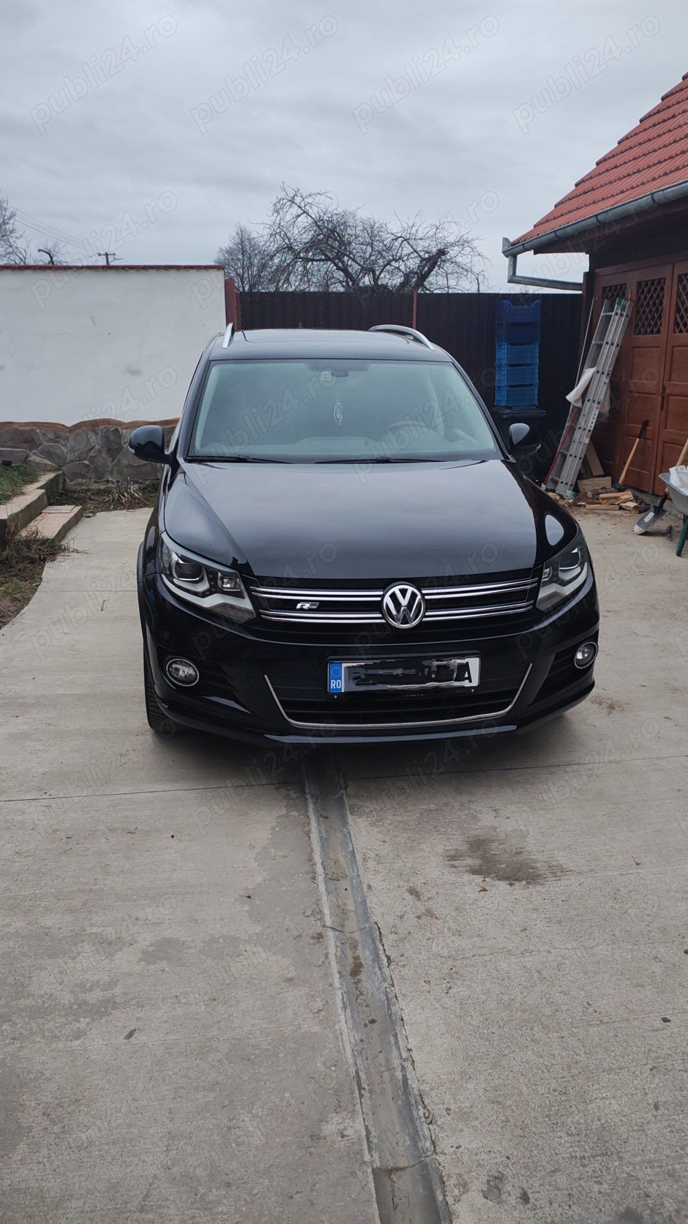 Vw Tiguan rline 2013