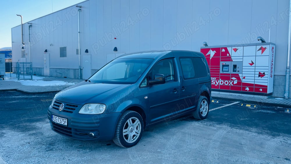 vw Caddy 1.9 105 CP