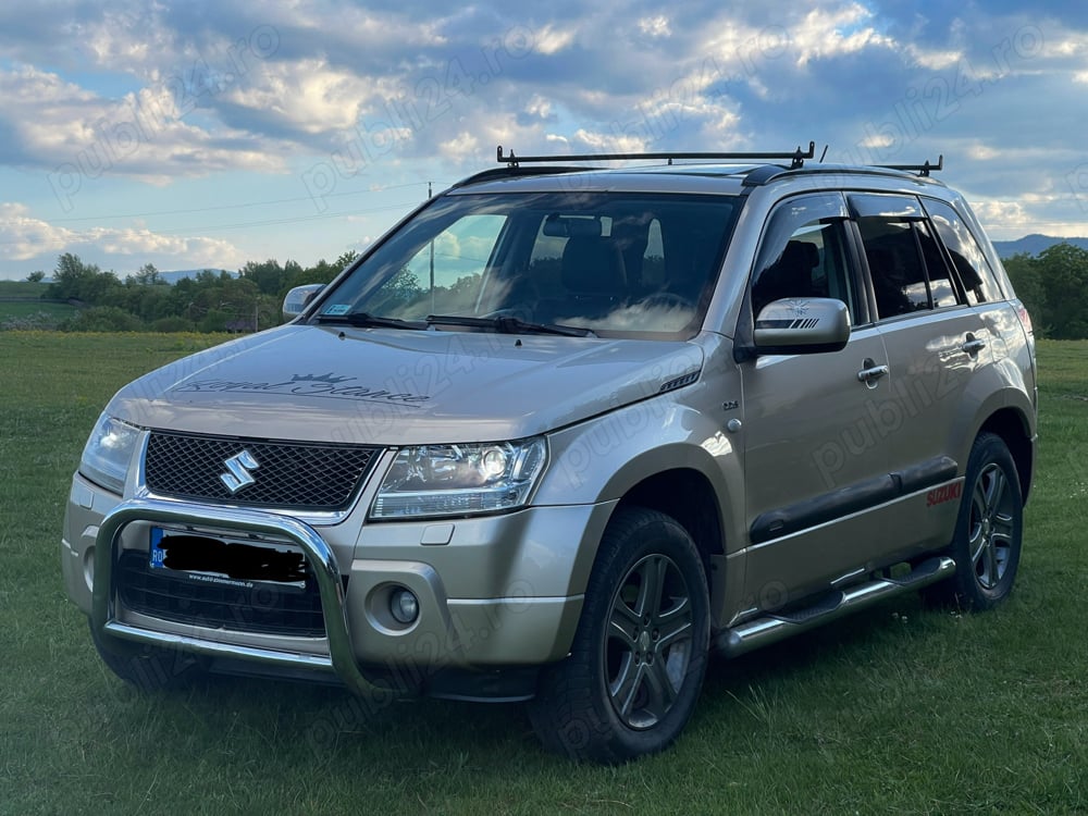 Suzuki Grand Vitara 1.9 D - 4X4 (La buton) 2007 201308 KM - PROPIETAR