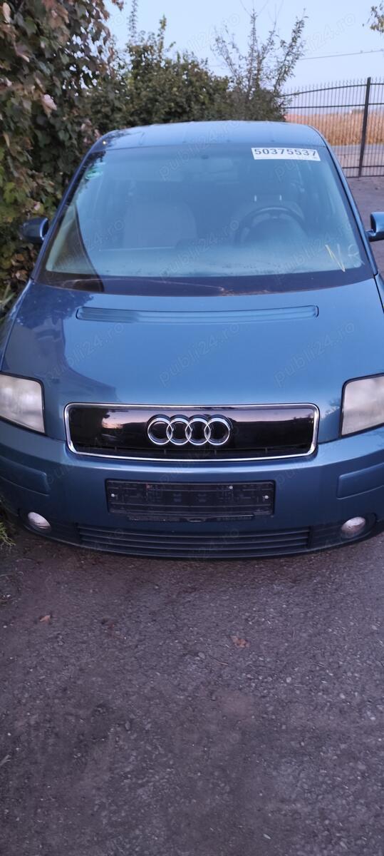 Dezmembrez / dezmembrari piese auto Audi A2 1.4b motor AUA an 2000 cutie EYX