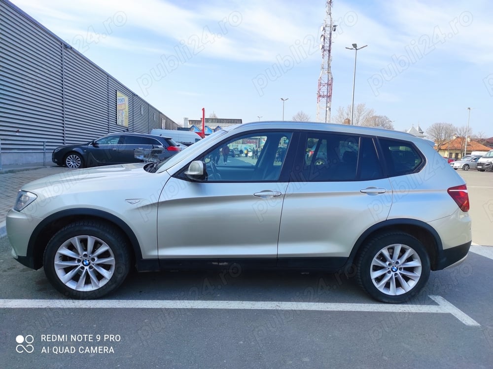 Vând BMW X3 2012