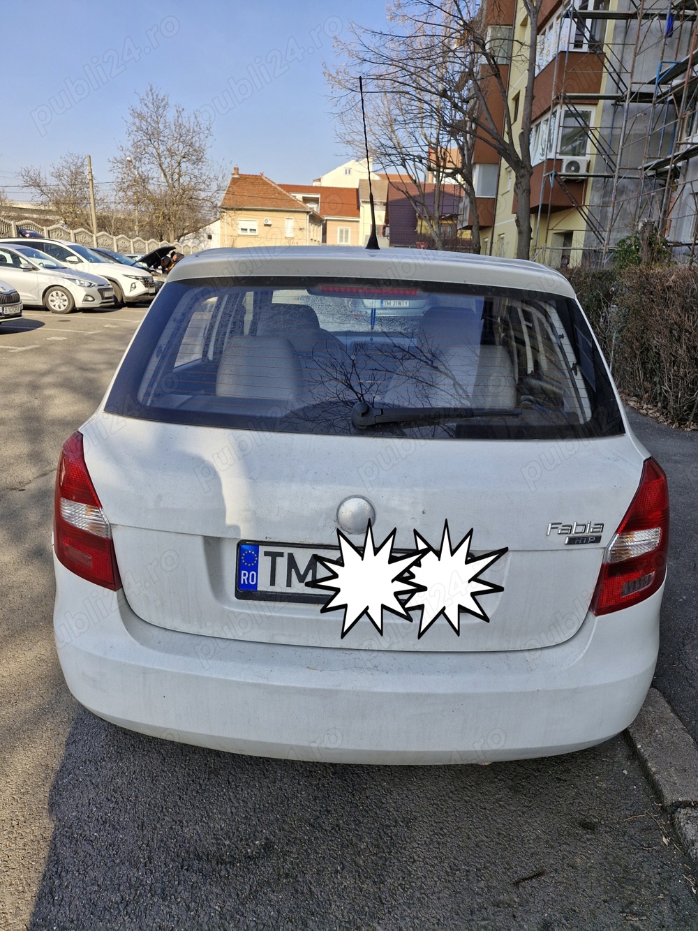 skoda fabia