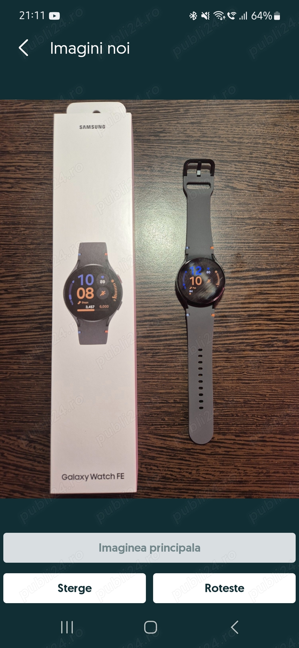 Samsung Galaxy Watch FE