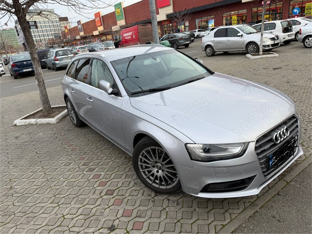 Audi a4 quattro 190 cp