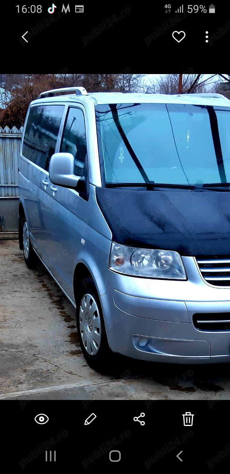 vand Volkswagen caravelle