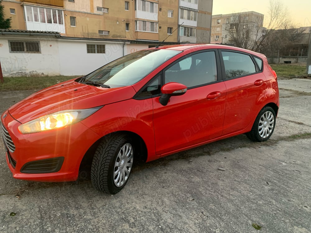 Ford Fiesta 1,6 Tdci euro 5 an 2014