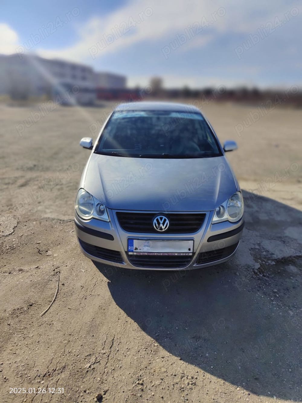 VW Polo 4 9N3 2008