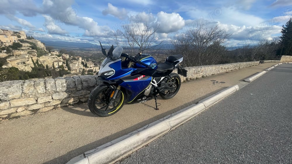 Cf Moto 300Sr 2021 9800km