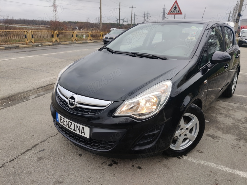 Opel Corsa D 2012 Euro 5