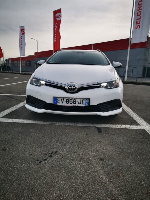 Vand TOYOTA AURIS 2018 1,4 D 90CP