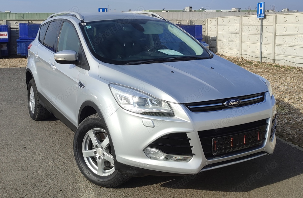 Ford Kuga Titanium 4x4 2013