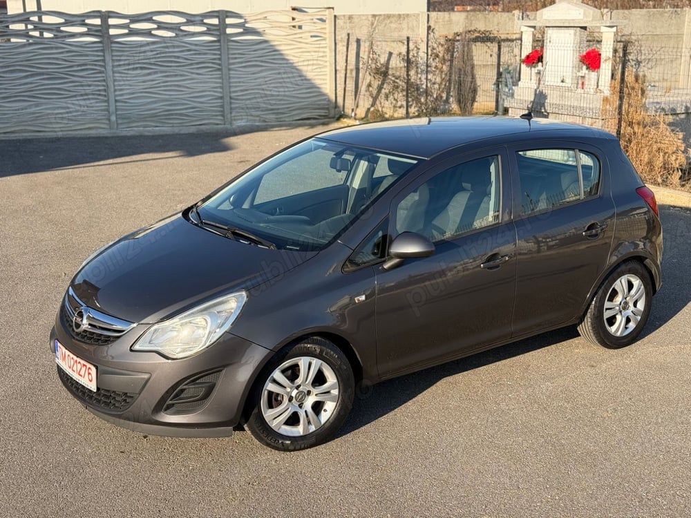 Opel Corsa 1,3 Cdti an 2013 klima euro 5