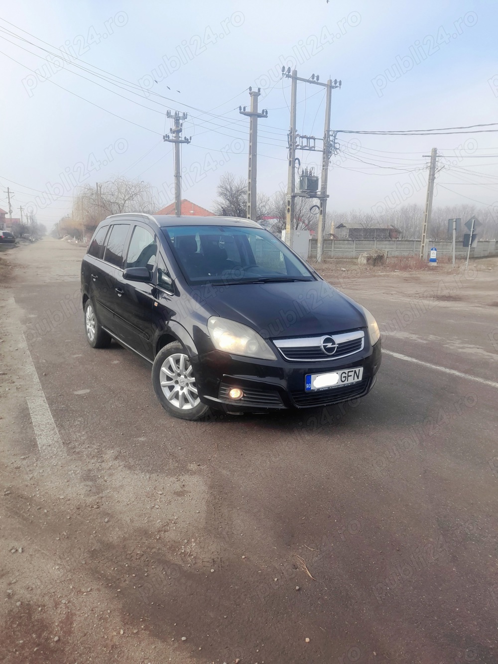 Zafira b 2008 7 locuri