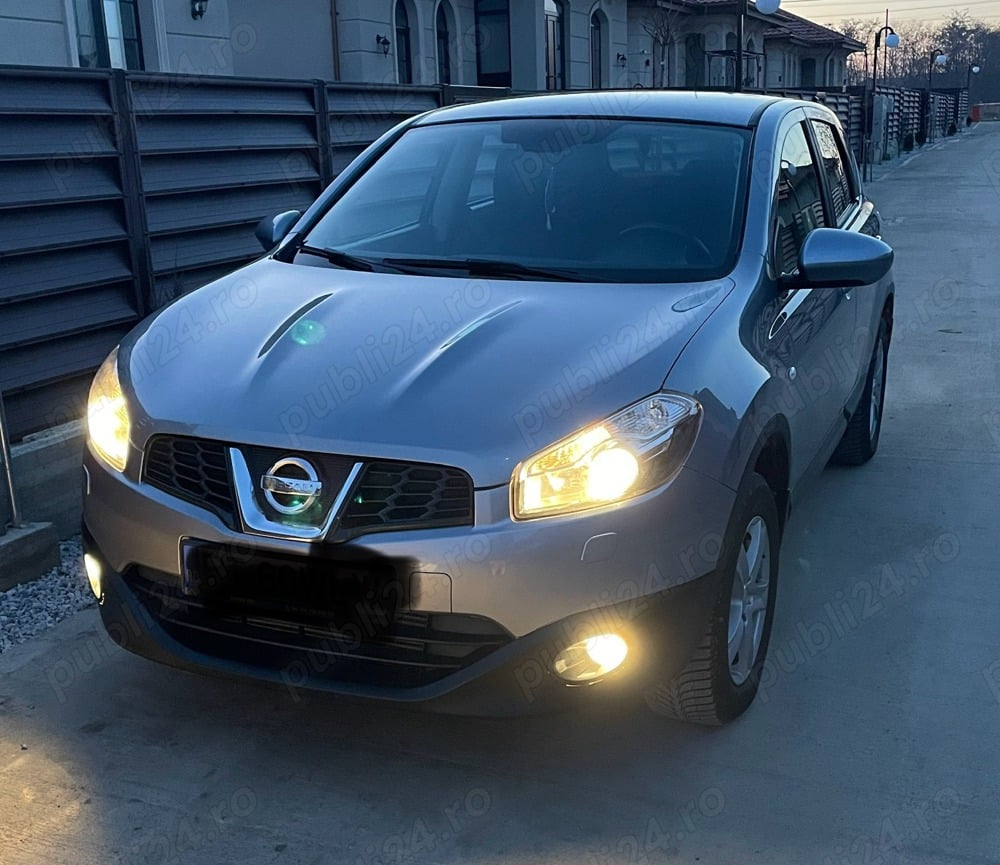 Vand Nissan Qashqai