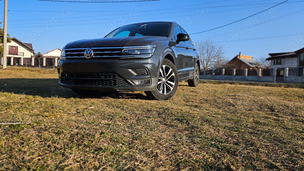 Vând Volkswagen Tiguan 1.5 TSI 150CP, DSG IQ.Drive, 2 Km