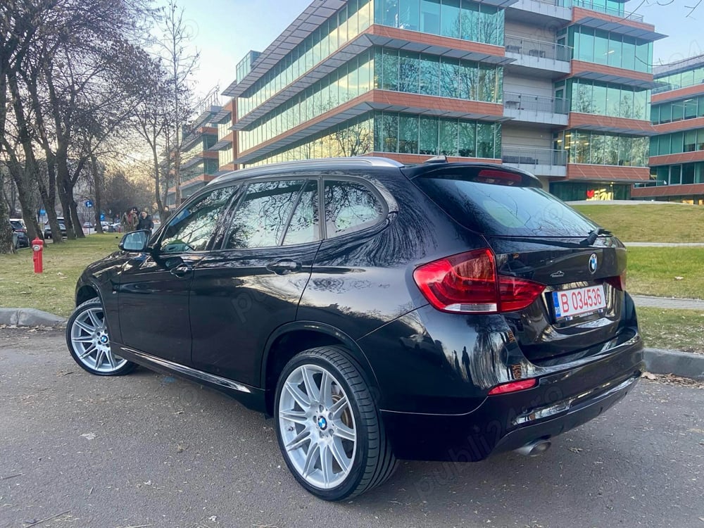 BMW X1 2014 M pachet | 2.0d 184CP | 4x4 | Automată |