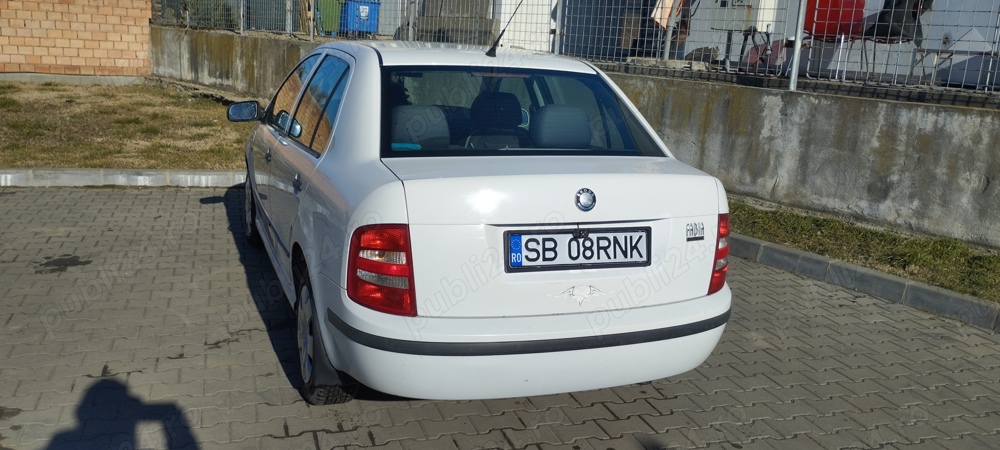 Skoda Fabia 1 berlina 6Y3