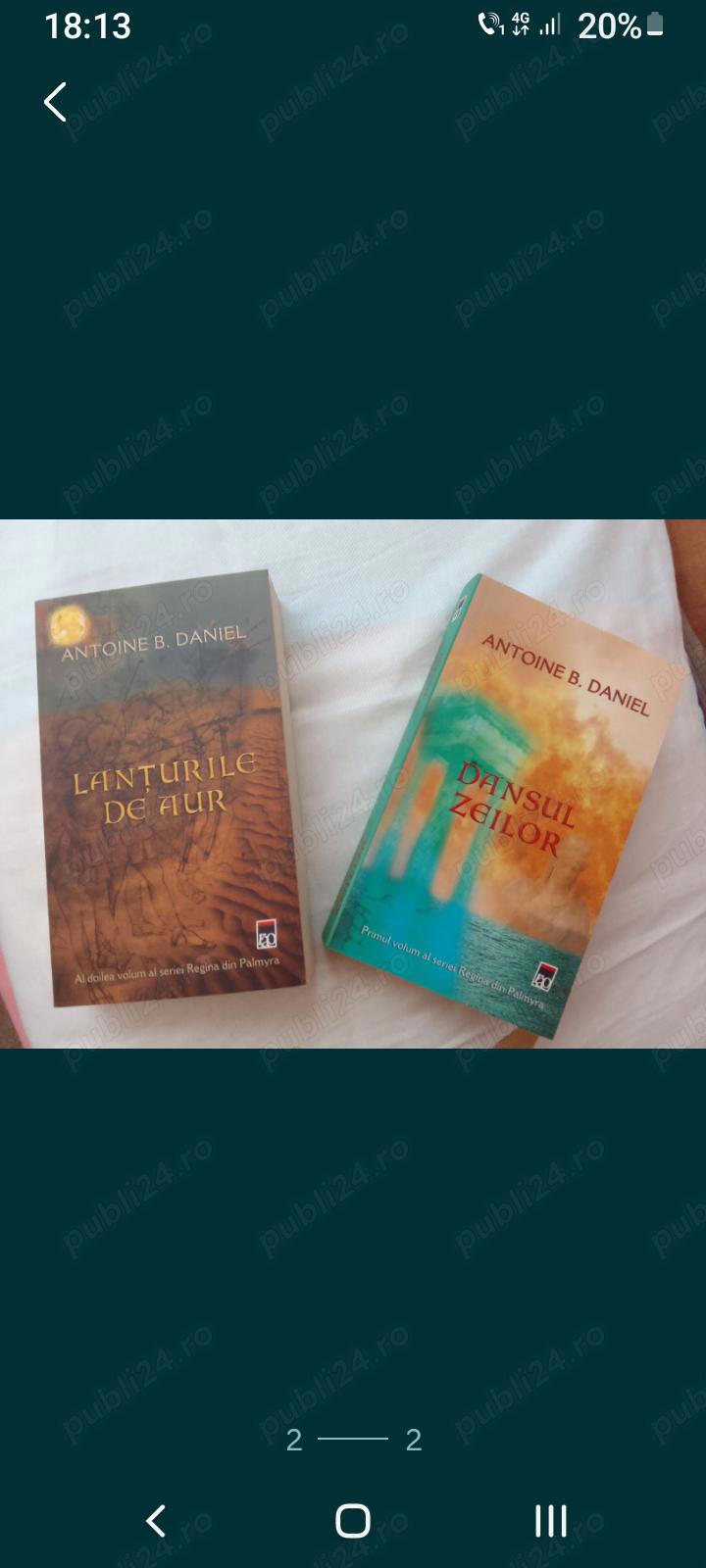 Colectie de autor Antoine B Daniel