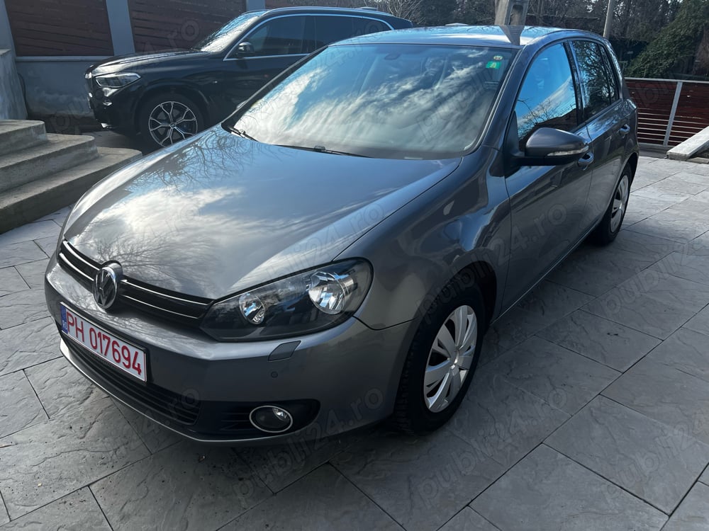 Wolkswagen golf 6 1.4 benzină clasic.