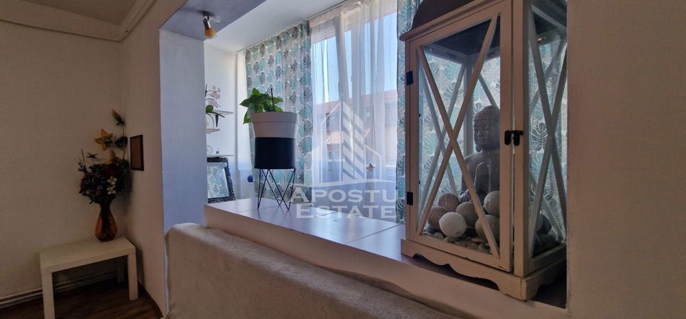 Apartament cu 1 camera , spatios , centrala proprie , AC , Girocului