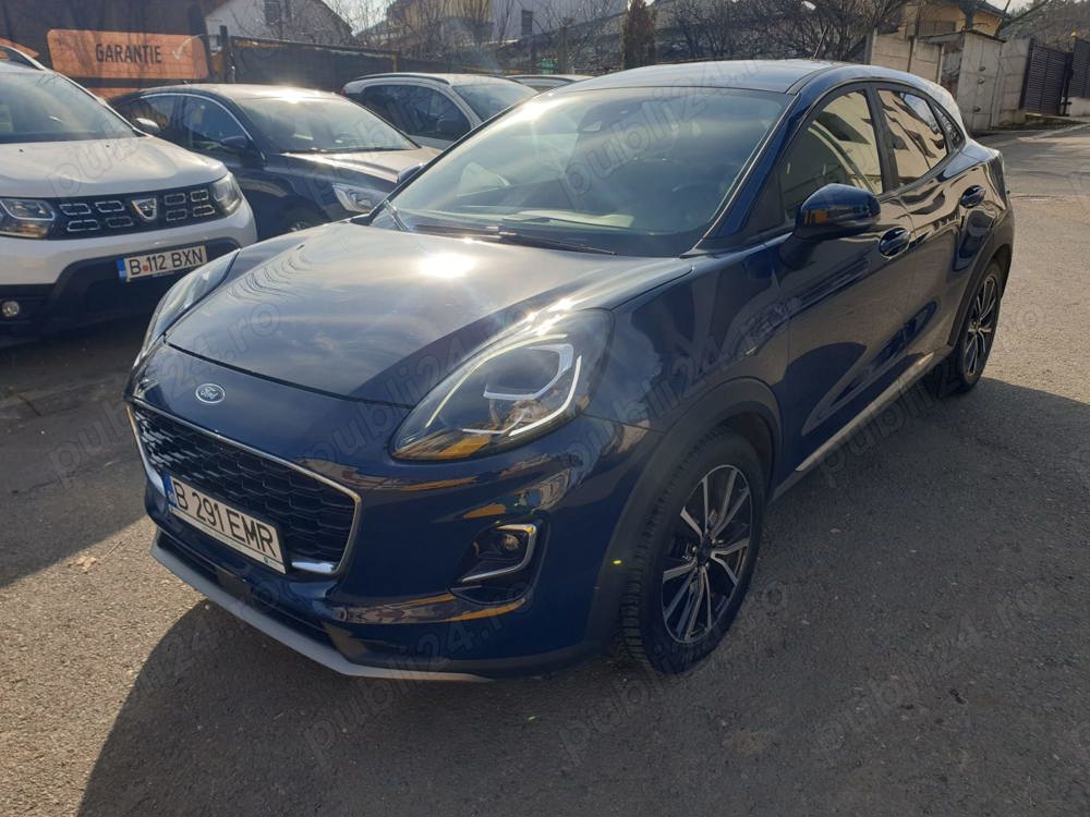 Ford Puma 1.0 EcoBoost MHEV Titanium Hybrid 2020!!!