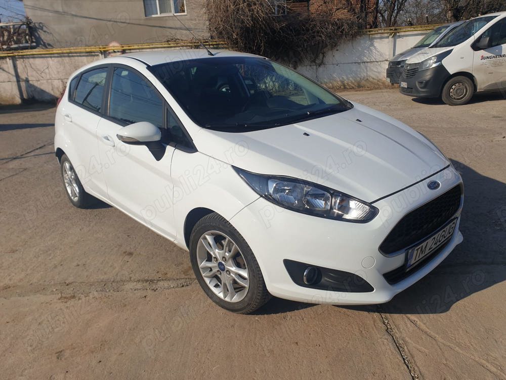 Ford Fiesta 1.5 TDCI Trend 2017 AC, Computer Bord, Jante Aliaj, Senzori Parcare, Proiectoare Ceață!