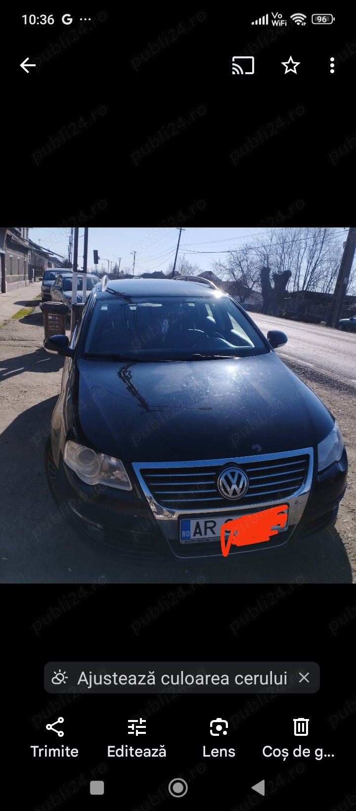 vand passat b 6 an 2007