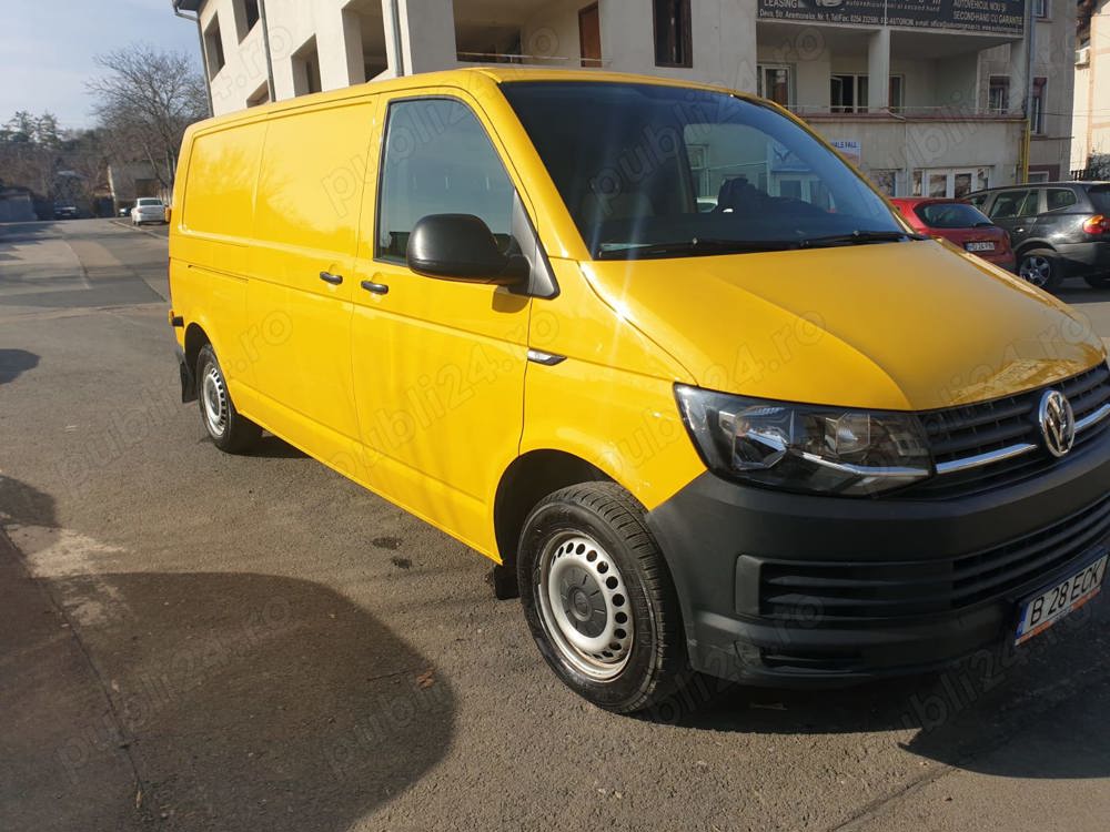 VW Transporter T6 2.0 TDI Lung 2019 102 CP AC Senzori Parcare!