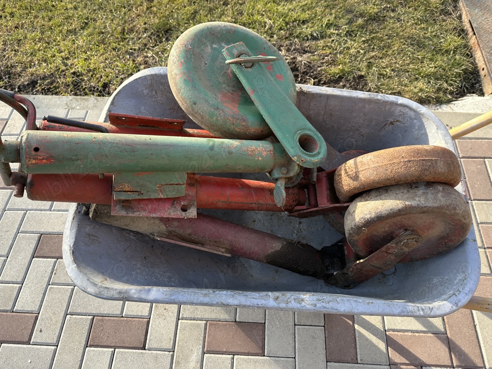 Roată sprijin remorca mig peridoc