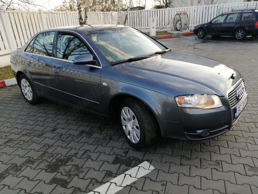 Audi A4 Limuzina diesel 2L manuala Unic proprietar in Ro