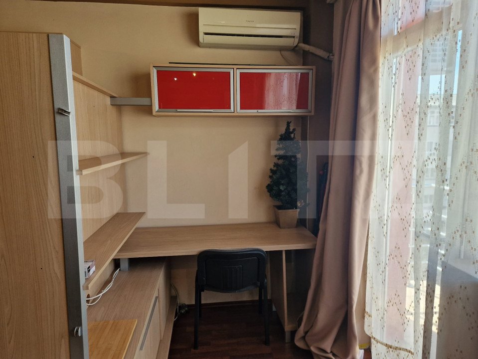 Apartament tip studio, 43,3 mp, etaj intermediar 3/5, zona-Rogerius