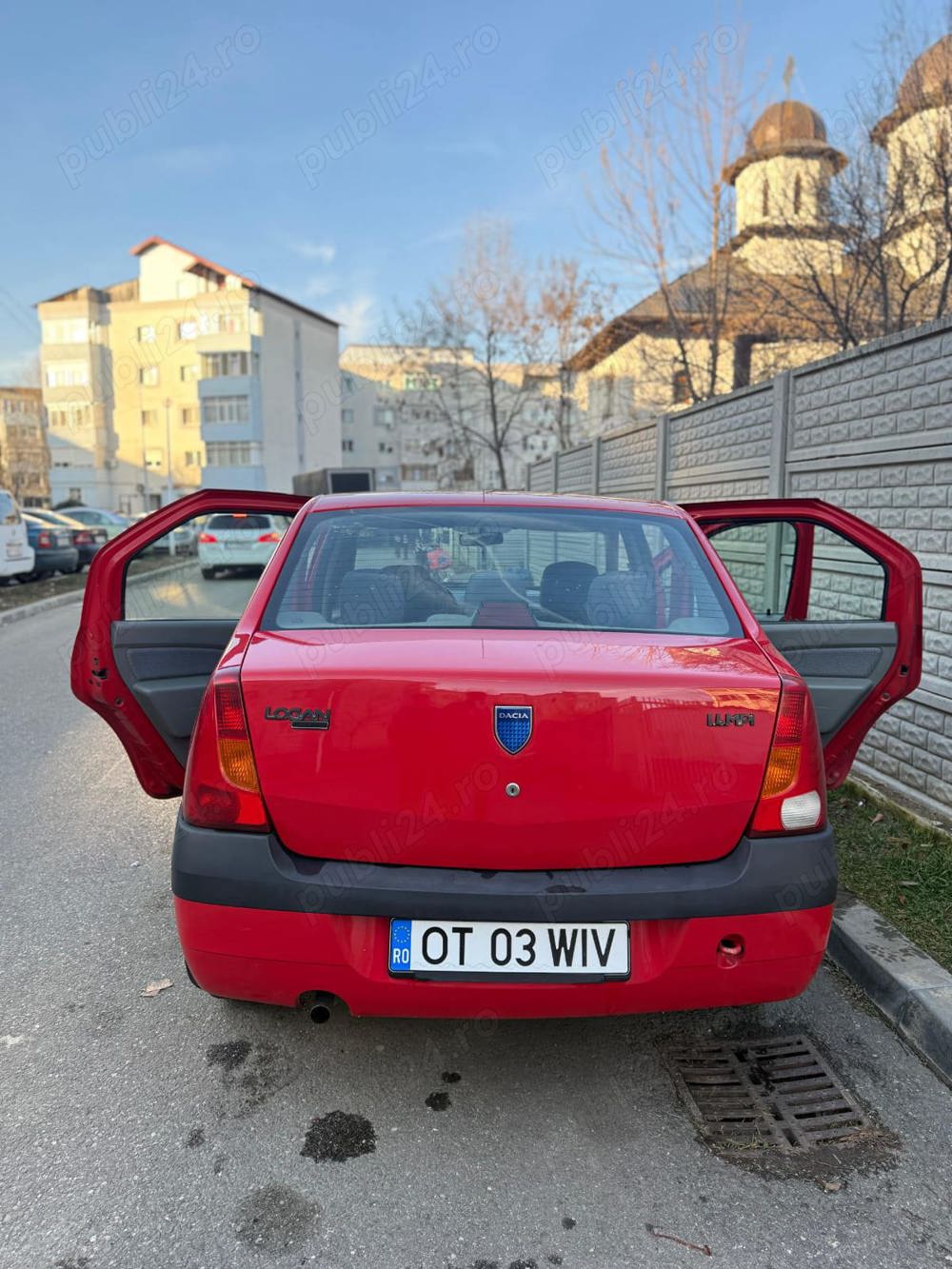 Dacia Logan 1.4 MPI Benzina KM 177500